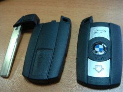 Замена батарейки пульта ДУ ключа Bmw X1-X2-X3-X4-X5-X6 - BMW X5 (F15)